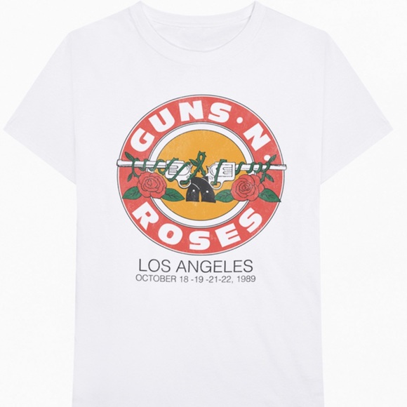 Guns N’ Roses Band T- shirt - Picture 3 of 9